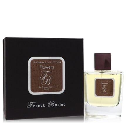 Franck Boclet Flowers By Franck Boclet - Eau De Parfum Spray (Unisex) 3.3 Oz