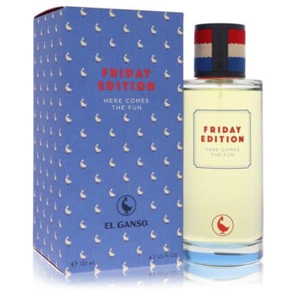 Friday Edition By El Ganso - Eau De Toilette Spray 4.2 Oz