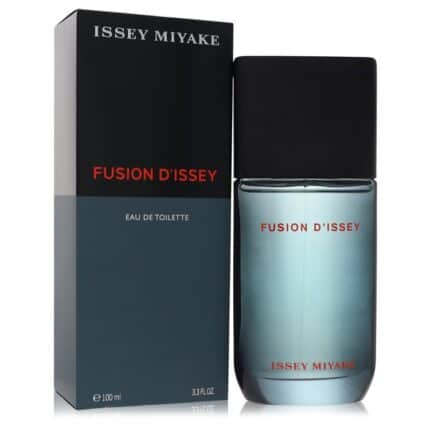 Fusion D'Issey By Issey Miyake - Eau De Toilette Spray 3.4 Oz