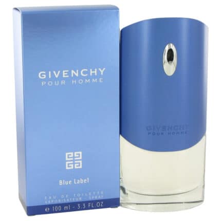 Givenchy Blue Label By Givenchy - Eau De Toilette Spray 3.3 Oz