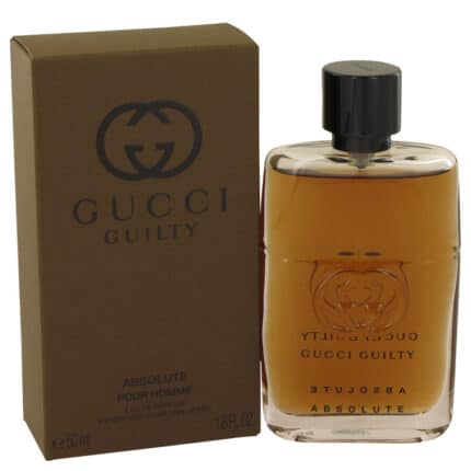 Gucci Guilty Absolute By Gucci - Eau De Parfum Spray 1.6 Oz