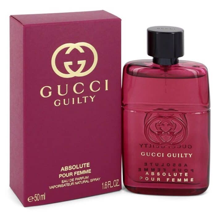 Gucci Guilty Absolute By Gucci - Eau De Parfum Spray 1.7 Oz