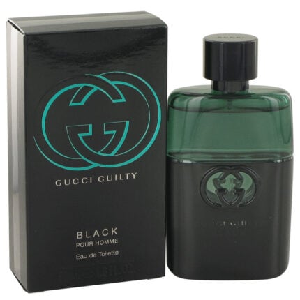 Gucci Guilty Black By Gucci - Eau De Toilette Spray 1.6 Oz