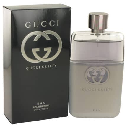 Gucci Guilty Eau By Gucci - Eau De Toilette Spray 3 Oz