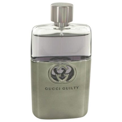 Gucci Guilty By Gucci - Eau De Toilette Spray (Tester) 3 Oz