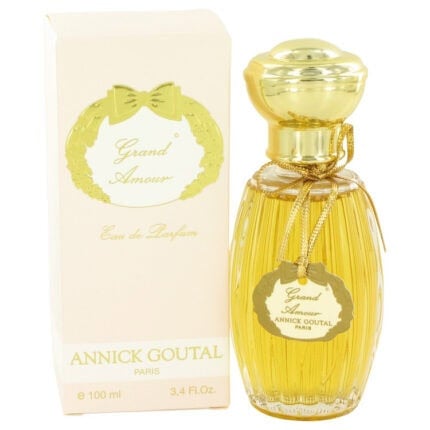 Grand Amour By Annick Goutal - Eau De Parfum Spray 3.4 Oz