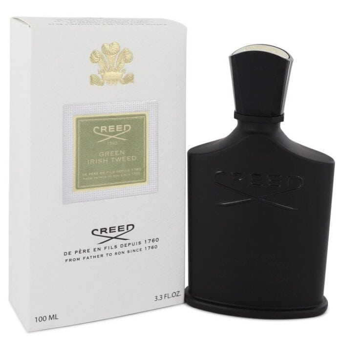 Green Irish Tweed By Creed - Eau De Parfum Spray 3.3 Oz