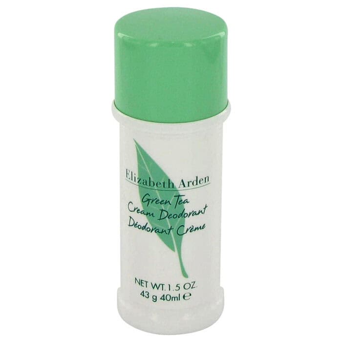 Green Tea By Elizabeth Arden - Deodorant Cream 1.5 Oz