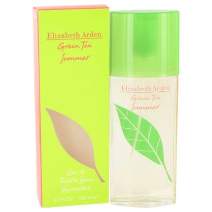 Green Tea Summer By Elizabeth Arden - Eau De Toilette Spray 3.4 Oz