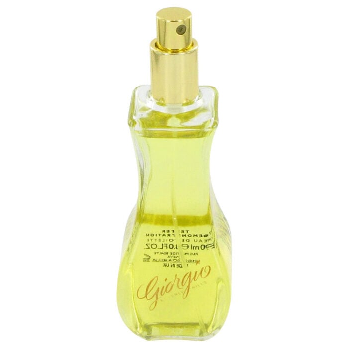 Giorgio By Giorgio Beverly Hills - Eau De Toilette Spray (Tester) 3 Oz