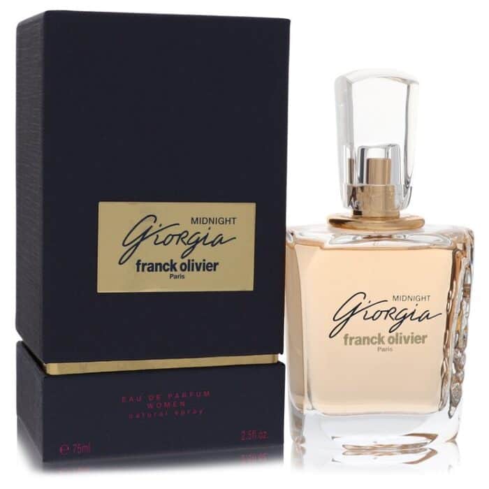 Giorgia Midnight By Franck Olivier - Eau De Parfum Spray 2.5 Oz