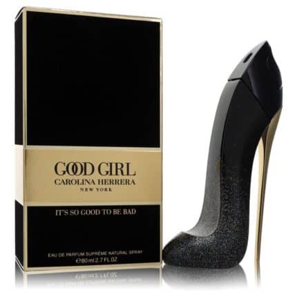 Good Girl Supreme By Carolina Herrera - Eau De Parfum Spray 2.7 Oz