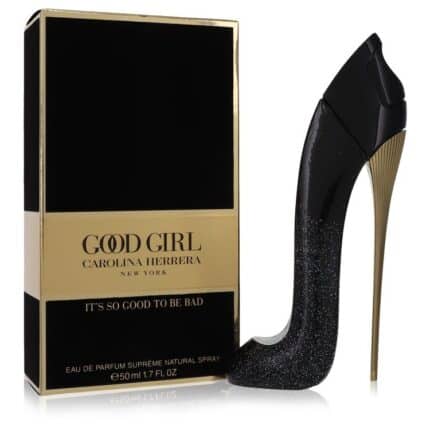 Good Girl Supreme By Carolina Herrera - Eau De Parfum Spray 1.7 Oz