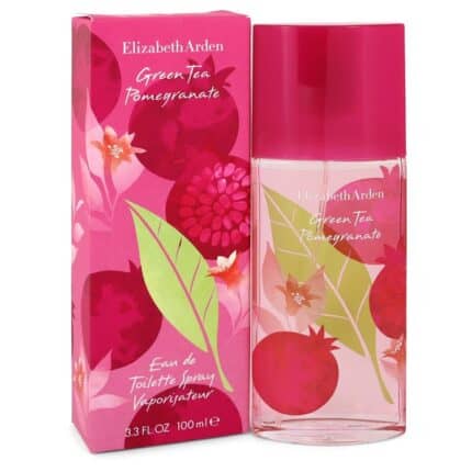 Green Tea Pomegranate By Elizabeth Arden - Eau De Toilette Spray 3.3 Oz