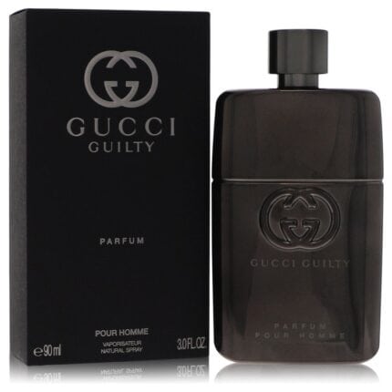 Gucci Guilty Pour Homme By Gucci - Parfum Spray 3 Oz