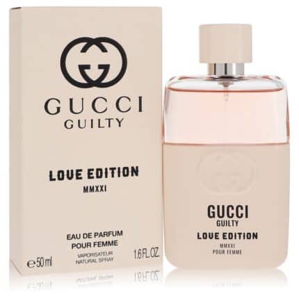 Gucci Guilty Love Edition MMXXI By Gucci - Eau De Parfum Spray 1.6 Oz