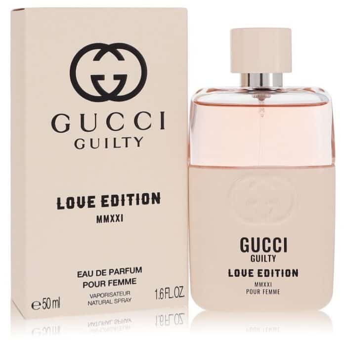 Gucci Guilty Love Edition MMXXI By Gucci - Eau De Parfum Spray 1.6 Oz