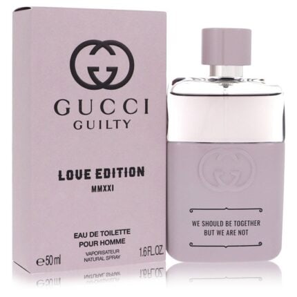 Gucci Guilty Love Edition MMXXI By Gucci - Eau De Toilette Spray 1.6 Oz