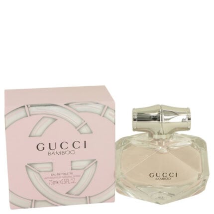 Gucci Bamboo By Gucci - Eau De Toilette Spray 2.5 Oz