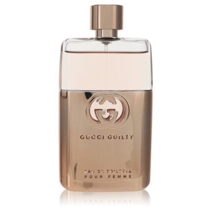 Gucci Guilty Pour Femme By Gucci - Eau De Toilette Spray (Tester) 3 Oz