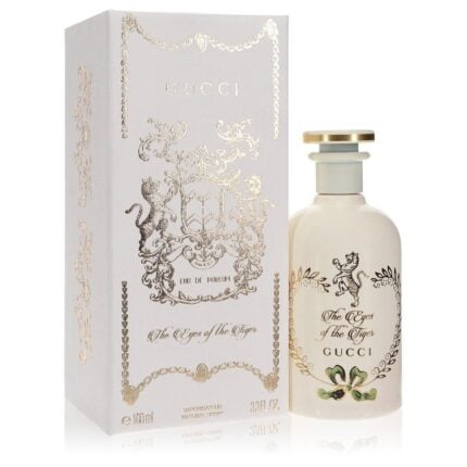 Gucci The Eyes Of The Tiger By Gucci - Eau De Parfum Spray (Unisex) 3.3 Oz