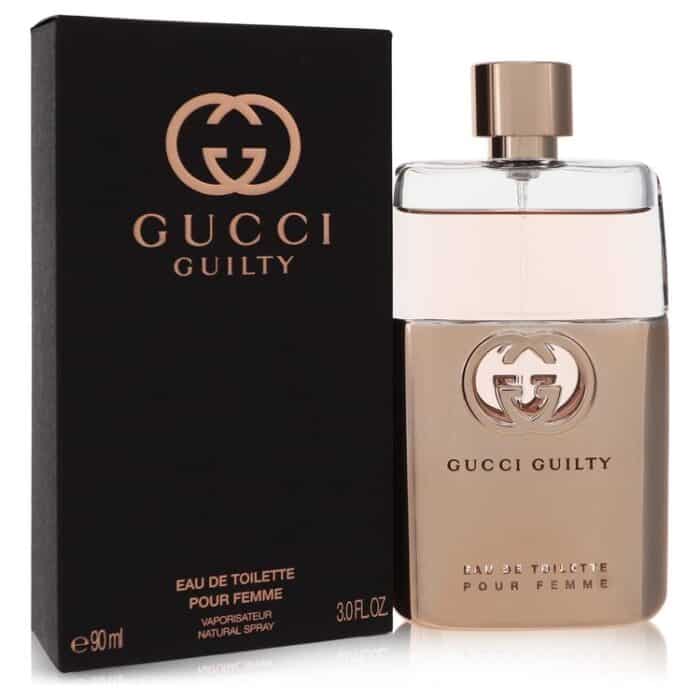 Gucci Guilty Pour Femme By Gucci - Eau De Toilette Spray 3 Oz