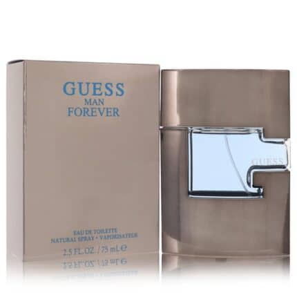 Guess Man Forever By Guess - Eau De Toilette Spray 2.5 Oz