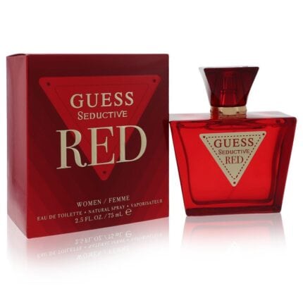 Guess Seductive Red By Guess - Eau De Toilette Spray 2.5 Oz