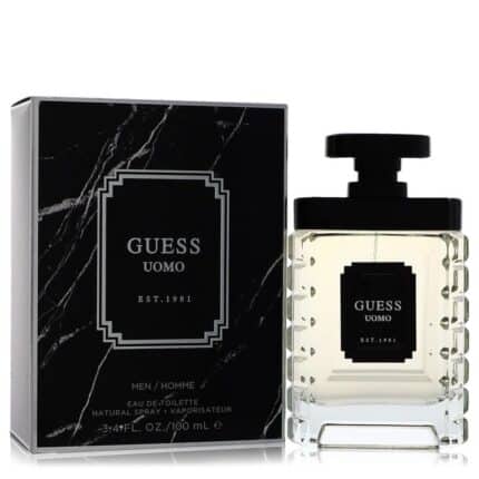 Guess Uomo By Guess - Eau De Toilette Spray 3.4 Oz