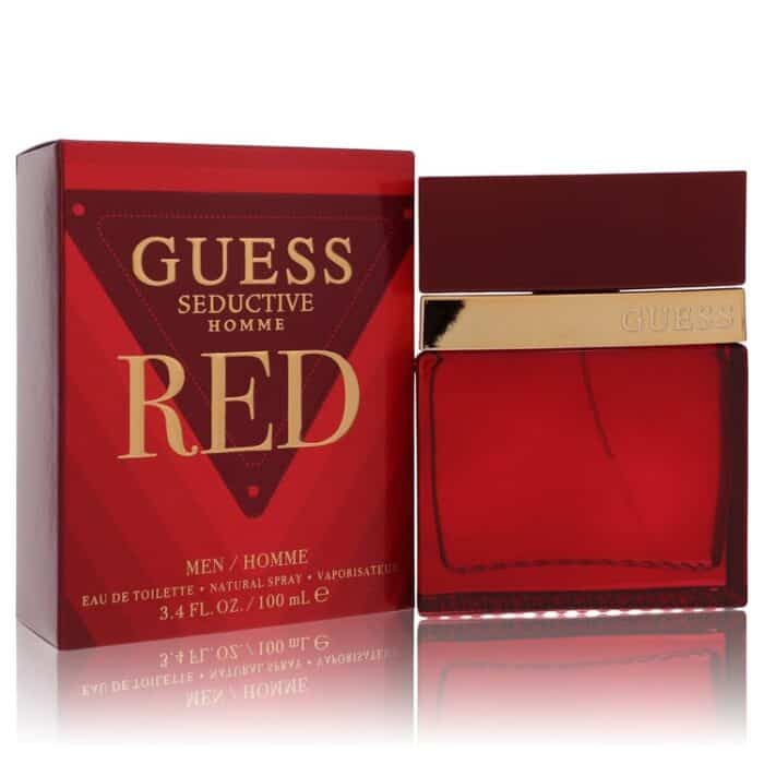 Guess Seductive Homme Red By Guess - Eau De Toilette Spray 3.4 Oz