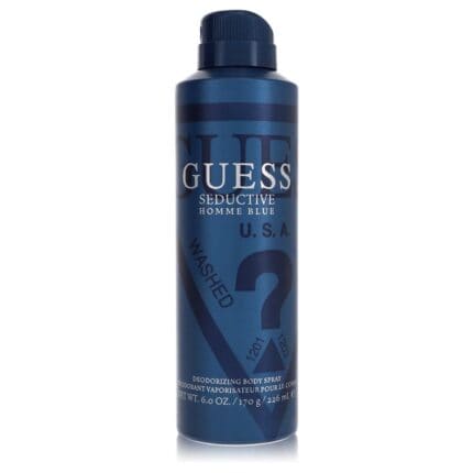 Guess Seductive Homme Blue By Guess - Body Spray 6 Oz