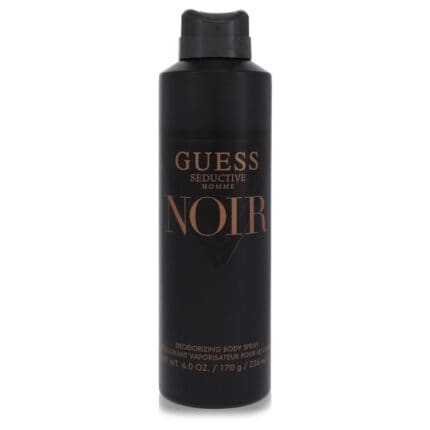 Guess Seductive Homme Noir By Guess - Body Spray 6 Oz