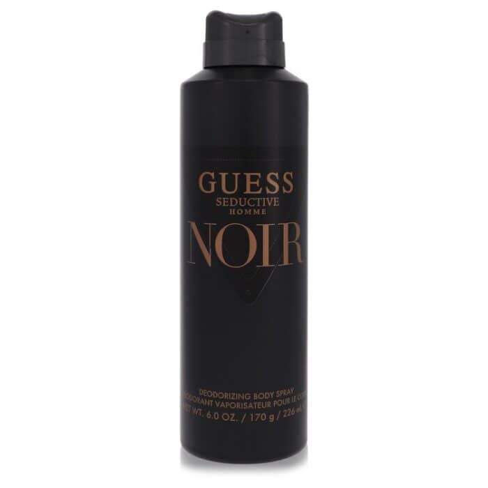 Guess Seductive Homme Noir By Guess - Body Spray 6 Oz