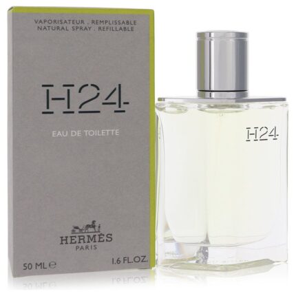 H24 By Hermes - Eau De Toilette Refillable Spray 1.6 Oz