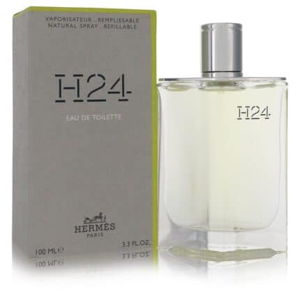 H24 By Hermes - Eau De Toilette Refillable Spray 3.3 Oz