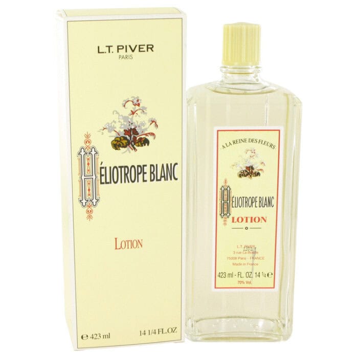 Heliotrope Blanc By LT Piver - Lotion (Eau De Toilette) 14.25 Oz