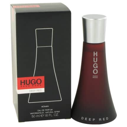 Hugo DEEP RED By Hugo Boss - Eau De Parfum Spray 1.6 Oz