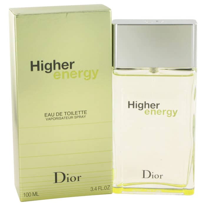 Higher Energy By Christian Dior - Eau De Toilette Spray 3.3 Oz