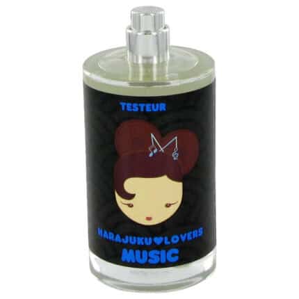 Harajuku Lovers Music By Gwen Stefani - Eau De Toilette Spray (Tester) 3.4 Oz
