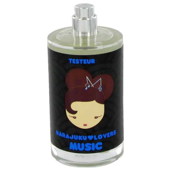 Harajuku Lovers Music By Gwen Stefani - Eau De Toilette Spray (Tester) 3.4 Oz