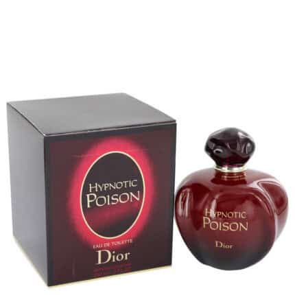 Hypnotic Poison By Christian Dior - Eau De Toilette Spray 5 Oz