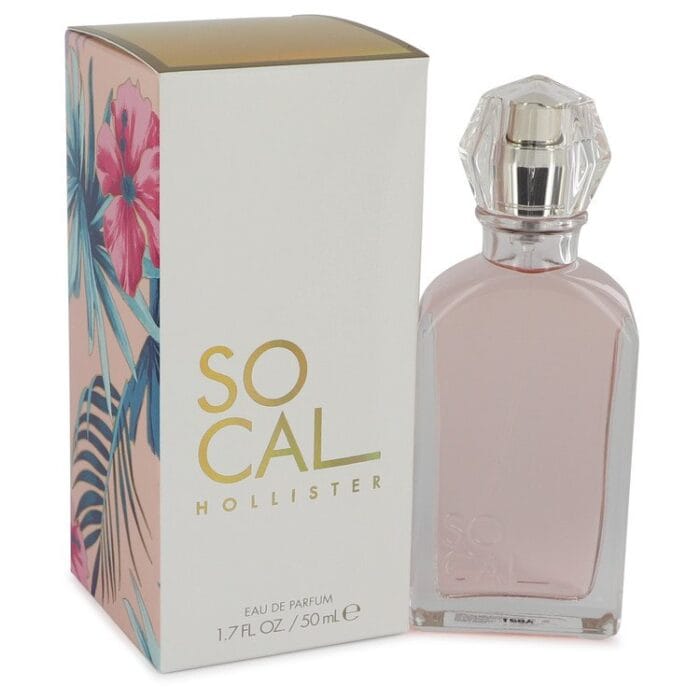 Hollister Socal By Hollister - Eau De Parfum Spray 1.7 Oz