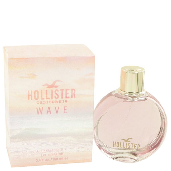 Hollister Wave By Hollister - Eau De Parfum Spray 3.4 Oz