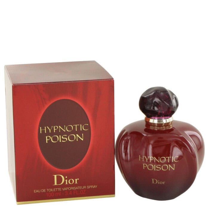 Hypnotic Poison By Christian Dior - Eau De Toilette Spray 3.4 Oz