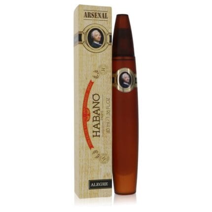 Habano Alegre By Gilles Cantuel - Eau De Toilette Spray 1.36 Oz