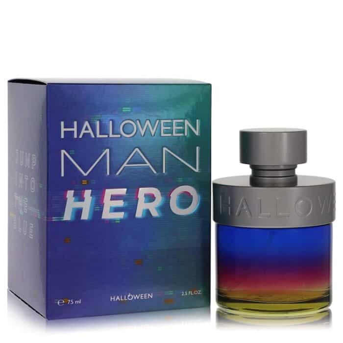 Halloween Man Hero By Jesus Del Pozo - Eau De Toilette Spray 2.5 Oz