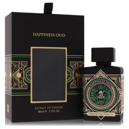 Happiness Oud By Fragrance World - Extrait De Parfum Spray (Unisex) 2.7 Oz