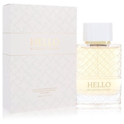 Hello By Lionel Richie By Lionel Richie - Eau De Toilette Spray 3.4 Oz