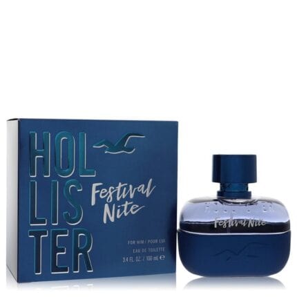 Hollister Festival Nite By Hollister - Eau De Toilette Spray 3.4 Oz