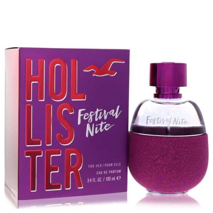 Hollister Festival Nite By Hollister - Eau De Parfum Spray 3.4 Oz